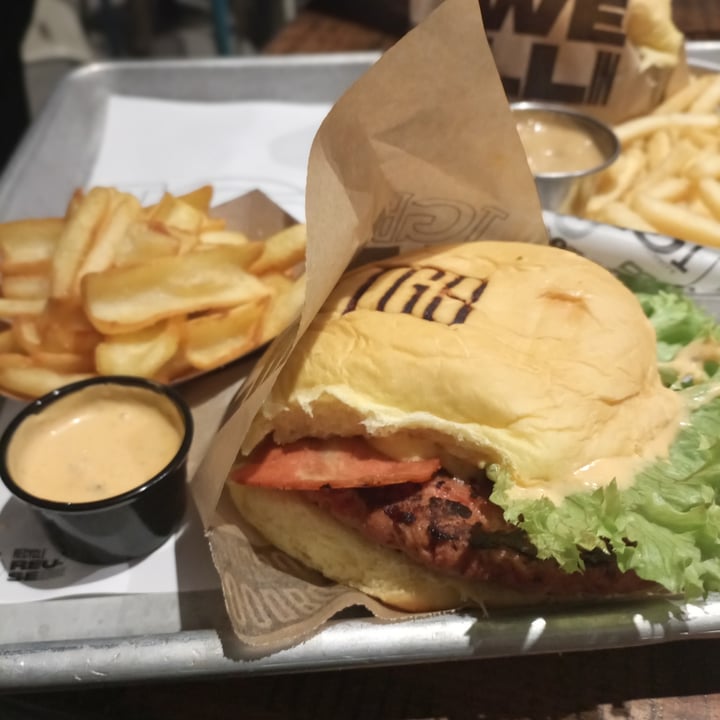 photo of TGB The Good Burger Vegan Burguer shared by @alexrod on  29 Nov 2022 - review