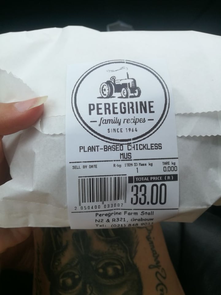 photo of Peregrine Farm Stall Chickless Mushroom Pie shared by @ethicallyeverafter on  24 Feb 2020 - review