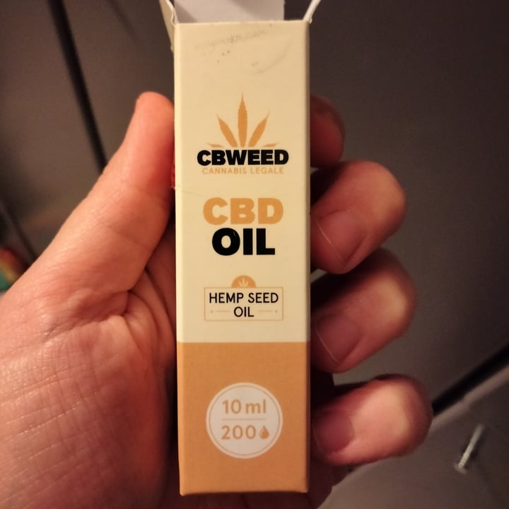 photo of Cbweed Cbd oil shared by @theviolet on  14 Jan 2022 - review