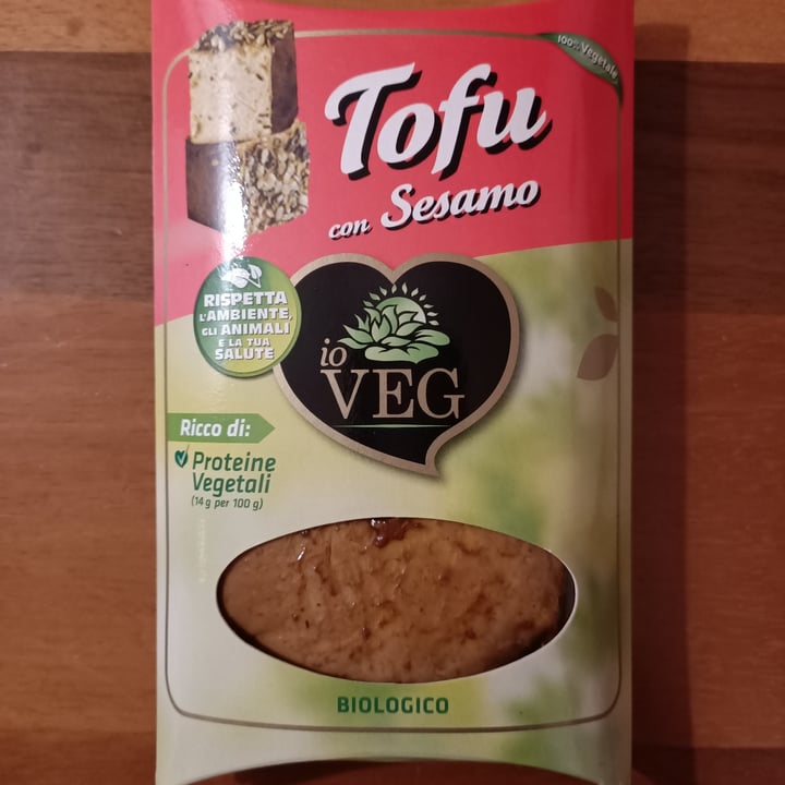 photo of ioVEG Tofu con sesamo shared by @sarahneva on  25 Feb 2021 - review
