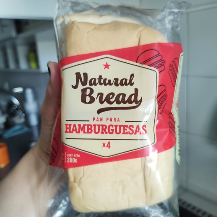 photo of Natural Bread Pan De Hamburguesas shared by @noeschulz on  24 Oct 2022 - review