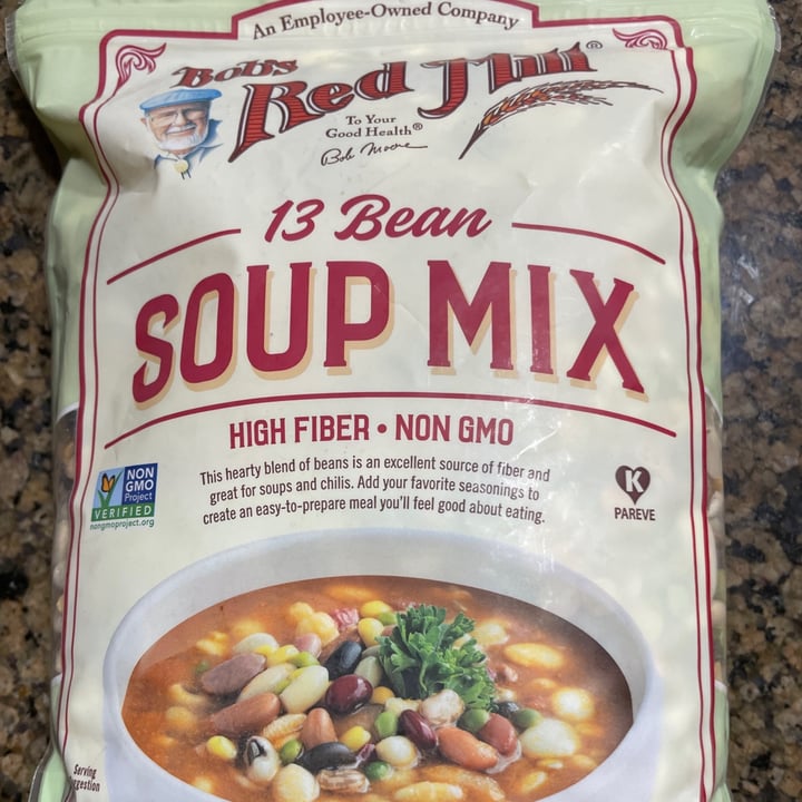 photo of Bob's Red Mill 13 Bean Soup Mix shared by @karenasp on  25 Sep 2022 - review