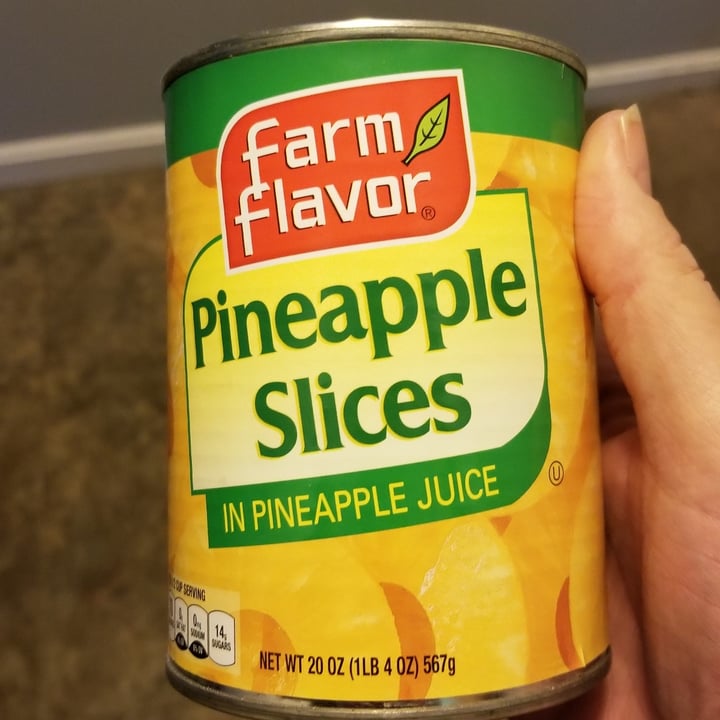 photo of Farm Flavor Pineapple Slices shared by @stainless on  31 Dec 2020 - review