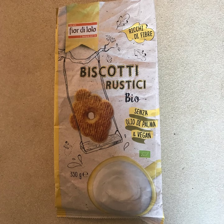 photo of Fior di Loto Biscotti Rustici Bio shared by @gaiabart on  07 Oct 2022 - review