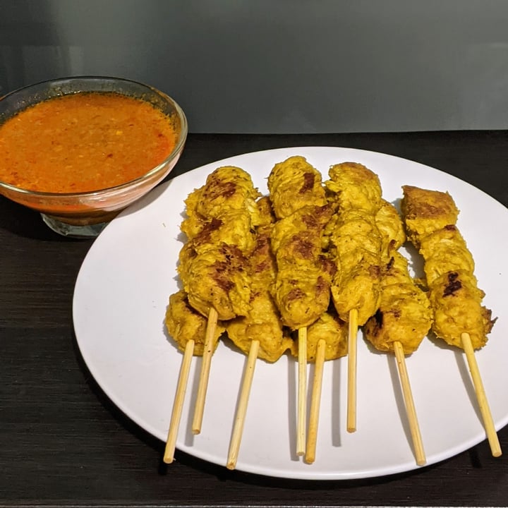 review photo of Vegelink Satay Skewers shared by @sunporklegogay on 08 May 2021 - review