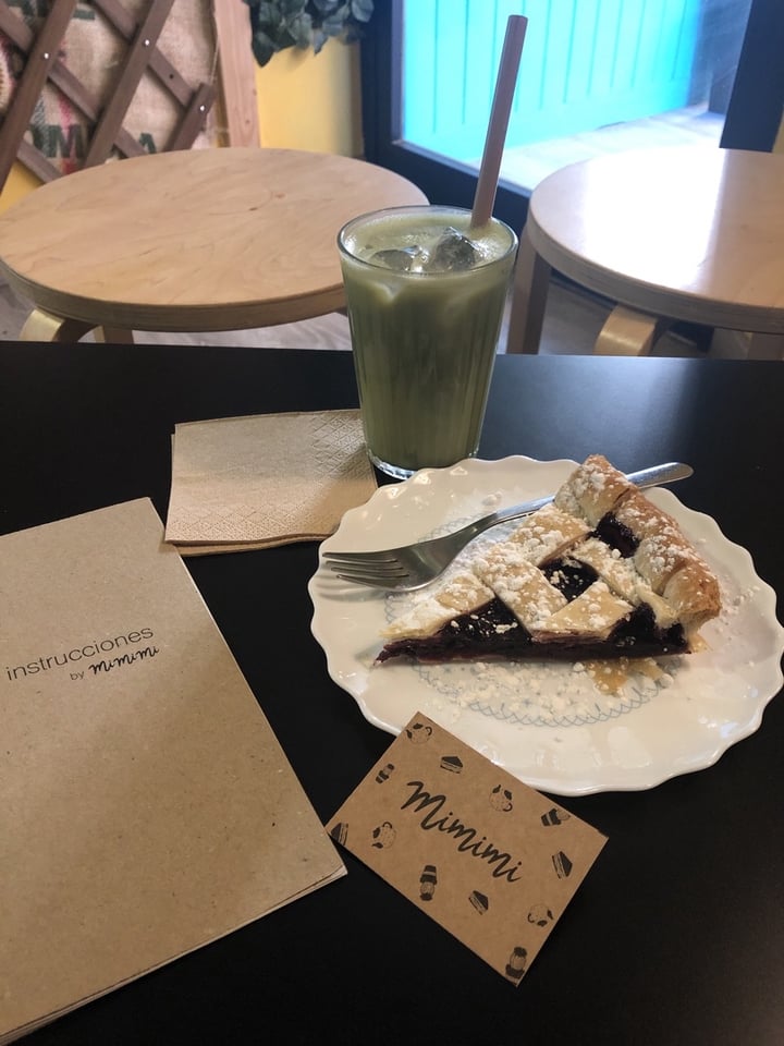 review photo of MIMIMI Pastel De Cereza shared by @mariuca18 on 11 Apr 2020 - review