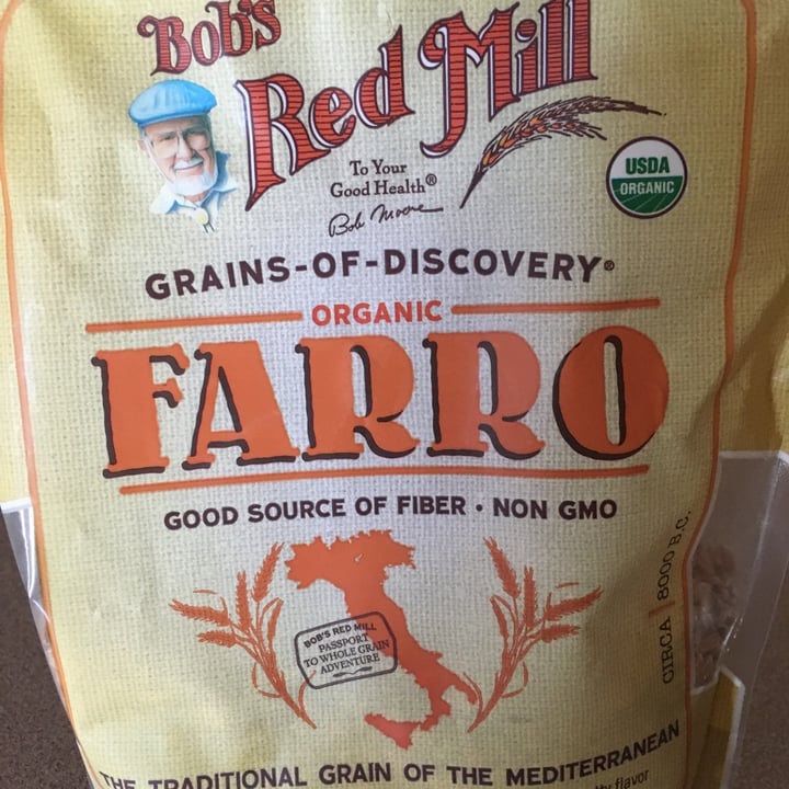 photo of Bob's Red Mill Farro grain shared by @allcreaturesareone on  31 May 2022 - review