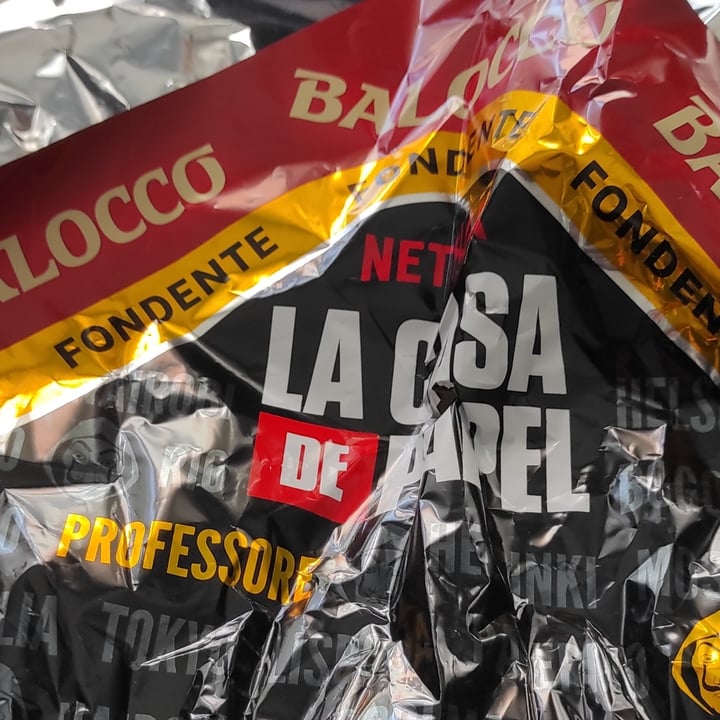 review photo of Balocco Uovo di cioccolato fondente "La casa di carta" shared by @vmattia1994 on 27 Jul 2022 - review