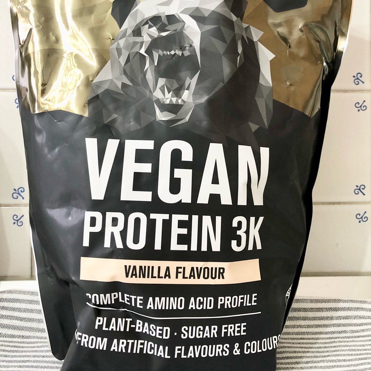Nu3 Vegan Protein 3k Vanilla Reviews
