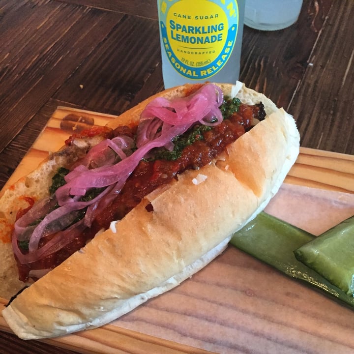 review photo of King + Bannatyne Vegan sandwich shared by @yee on 19 Sep 2020 - review