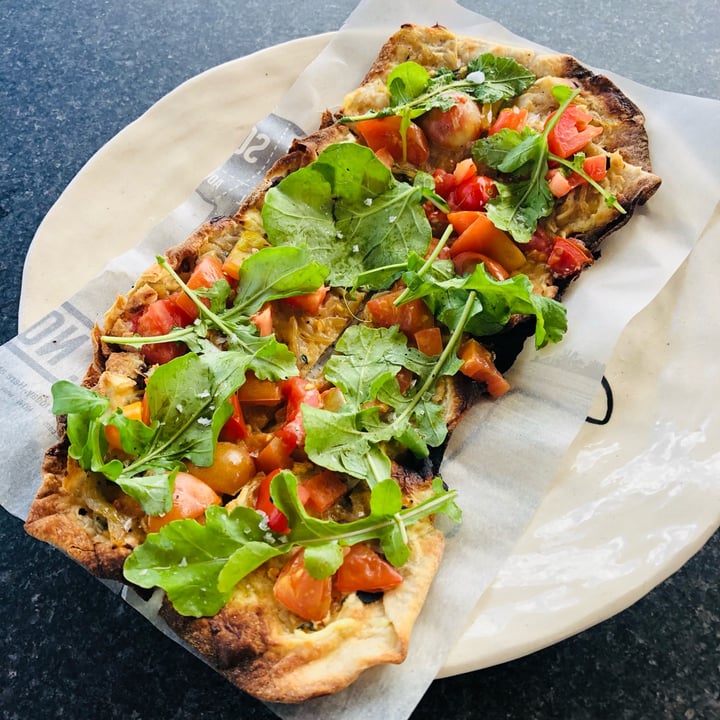 photo of Farm Sanctuary SA Flammkuchen shared by @hanve on  30 Sep 2021 - review