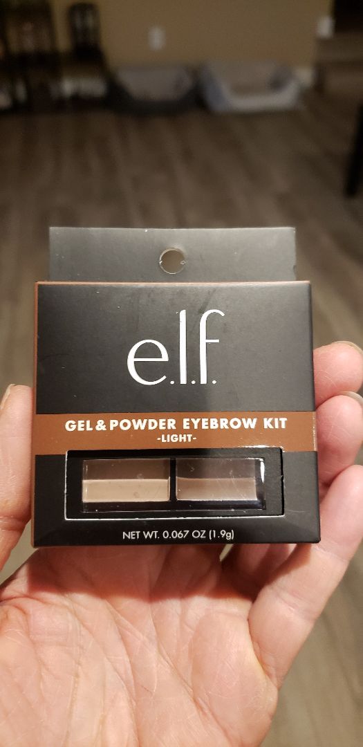photo of e.l.f. Cosmetics Eyebrow kit shared by @ambularfortheanimals on  17 Nov 2019 - review
