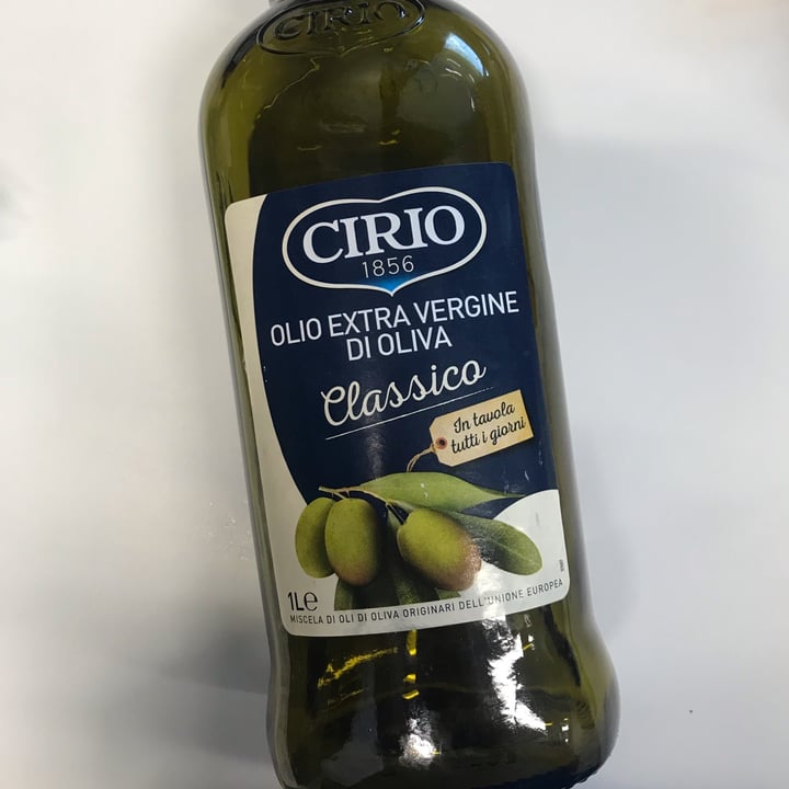 photo of Cirio Olio extra vergine di oliva shared by @glottaveg93 on  08 Oct 2021 - review