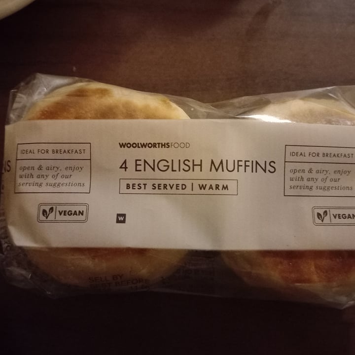 photo of Woolworths Food English Muffins shared by @talthegreenteacher on  08 Dec 2022 - review