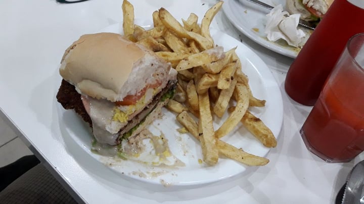 photo of Loving Hut Microcentro Lomito Completo shared by @batimaez on  30 Jan 2020 - review