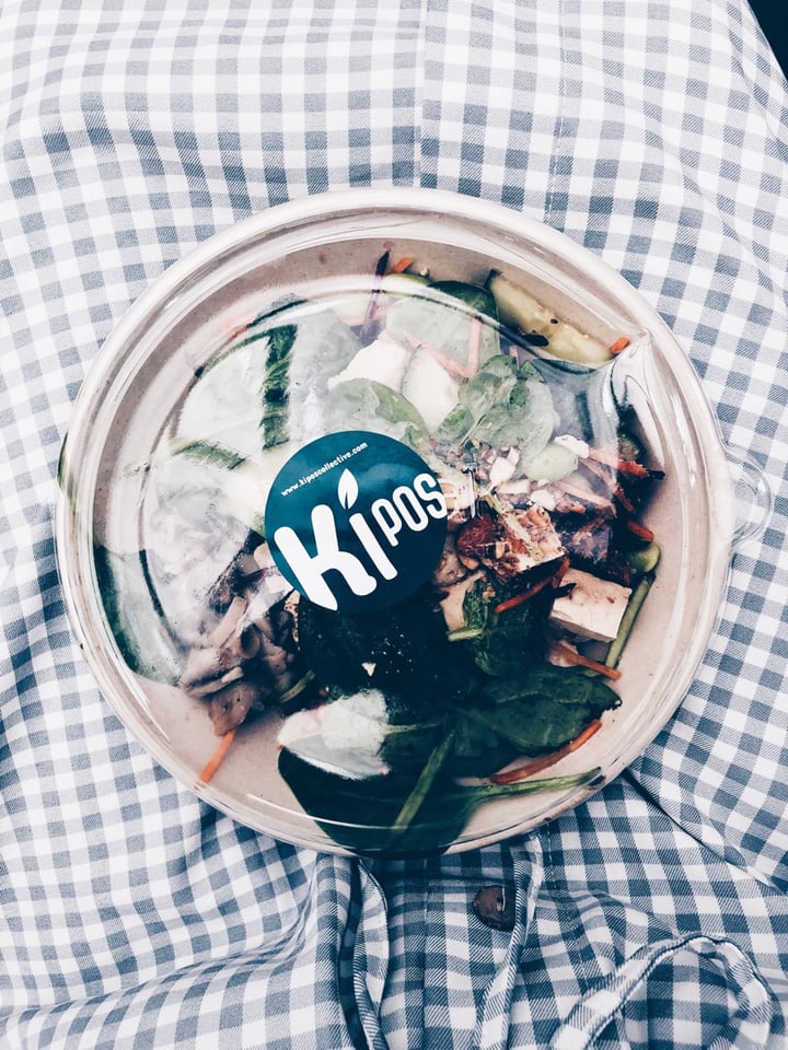 photo of KIPOS Gourmet Truffle bowl shared by @consciouscookieee on  18 Dec 2018 - review