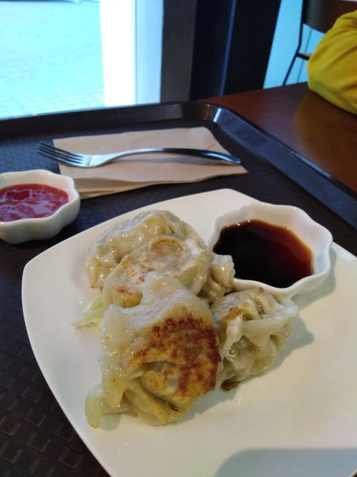 review photo of Aroha - Plant-based restaurant Vegan Dumplings shared by @maddalena on 04 Jan 2020 - review