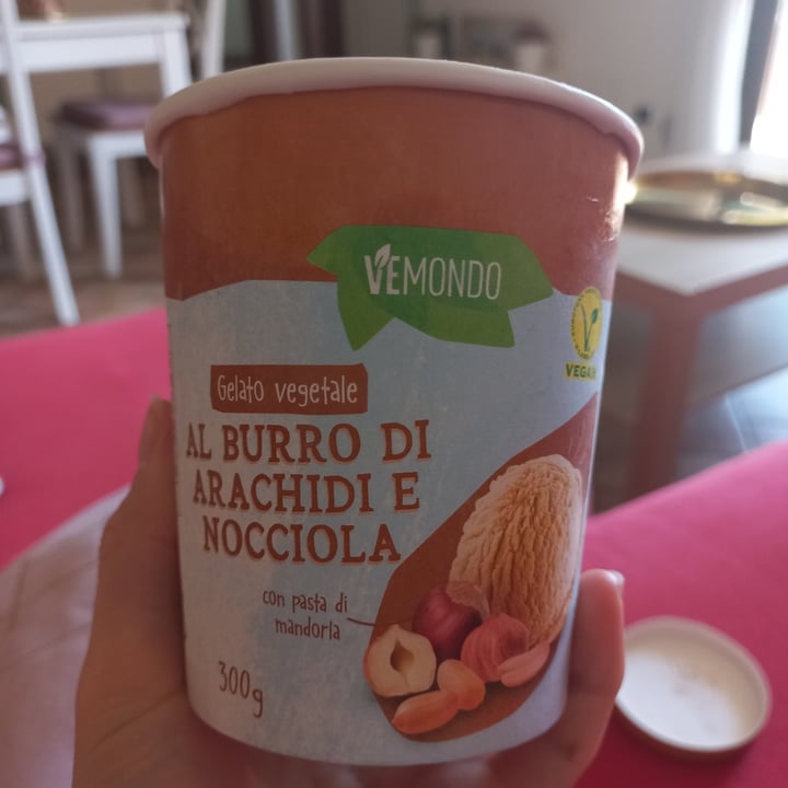 photo of Vemondo  Gelato Al Burro Di Arachidi E Nocciola shared by @sha19xx on  29 Jun 2022 - review