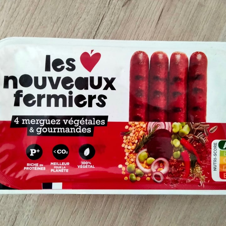 photo of Les Nouveaux Fermiers Merguez végétales shared by @clairett on  10 Jan 2022 - review