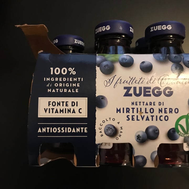 photo of Zuegg succo di mirtillo nero selvatico shared by @roru on  07 May 2022 - review