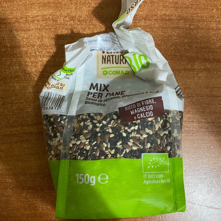photo of Conad Bio Mix Per Pane shared by @elis04 on  02 Jun 2022 - review