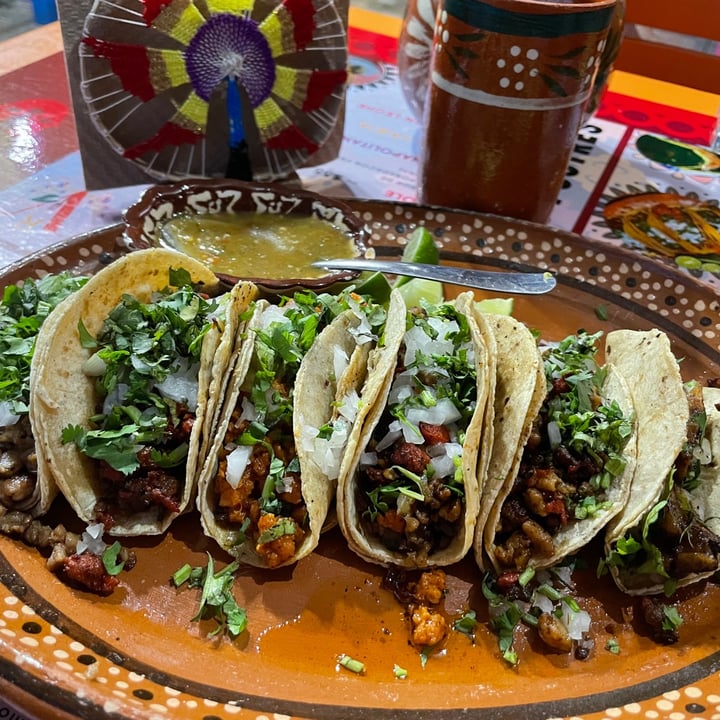 review photo of RV Cenaduria Vegana Tacos shared by @erigtz on 29 Jun 2021 - review