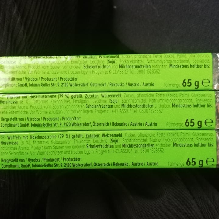 review photo of Kaufland Classic Neapolitaner Waffeln shared by @tihcrown on 21 Mar 2021 - review