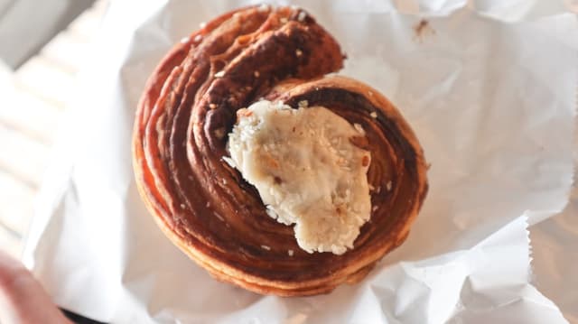 Photo of the dish “Coconut Cinnamon Roll”