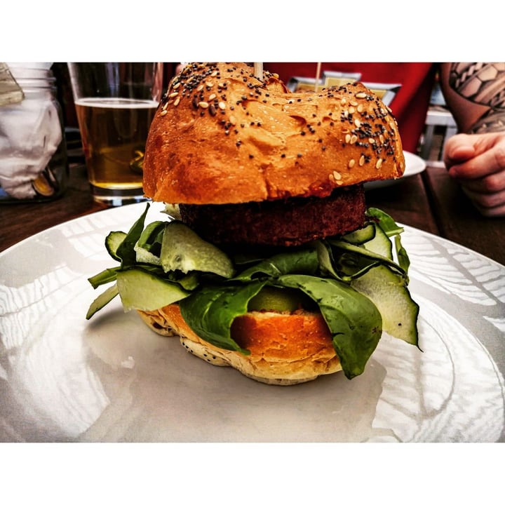 photo of The Kind Kitchen Badass Avo Hells Yeah Burger shared by @bianca on  11 Nov 2019 - review