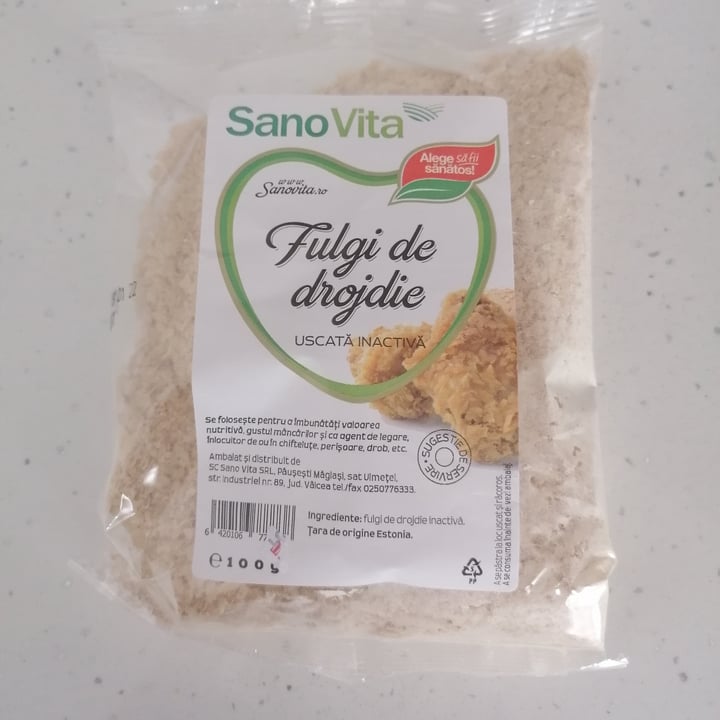review photo of sanovita Nutritional Yeast shared by @visan on 07 Apr 2021 - review