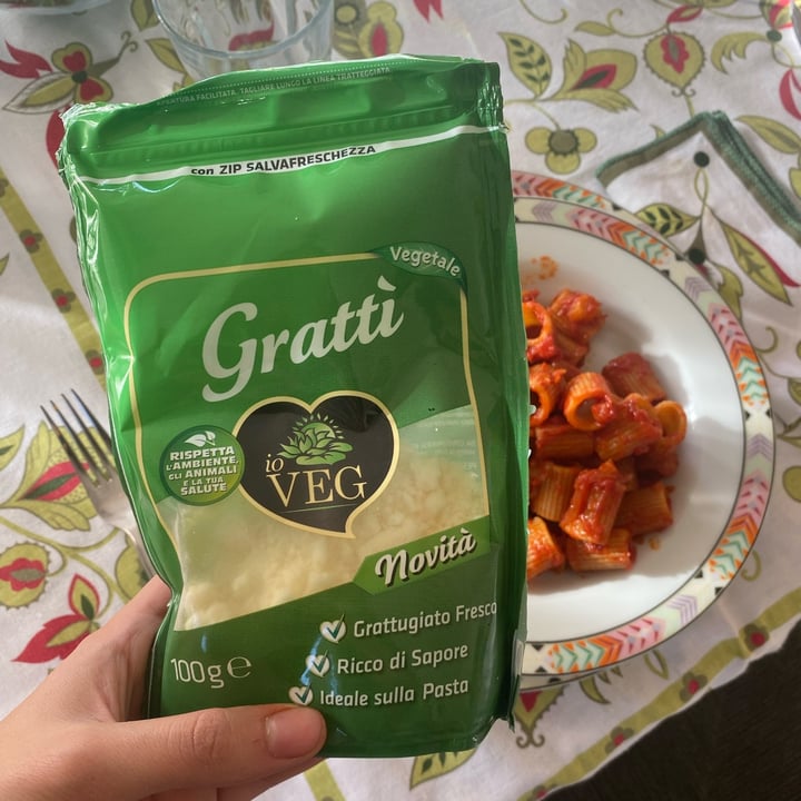 photo of ioVEG Grattì shared by @letiziatremolada on  28 Oct 2022 - review