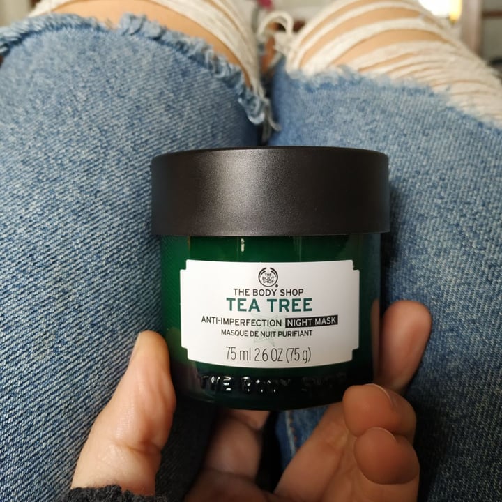 photo of The Body Shop Tea Tree Anti-Imperfection Night Mask shared by @runa on  05 Apr 2020 - review