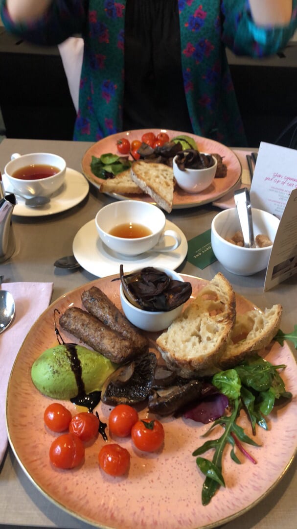 photo of Café Forty One Sunday English Brunch shared by @fruitbowlhalffull on  31 Dec 2019 - review