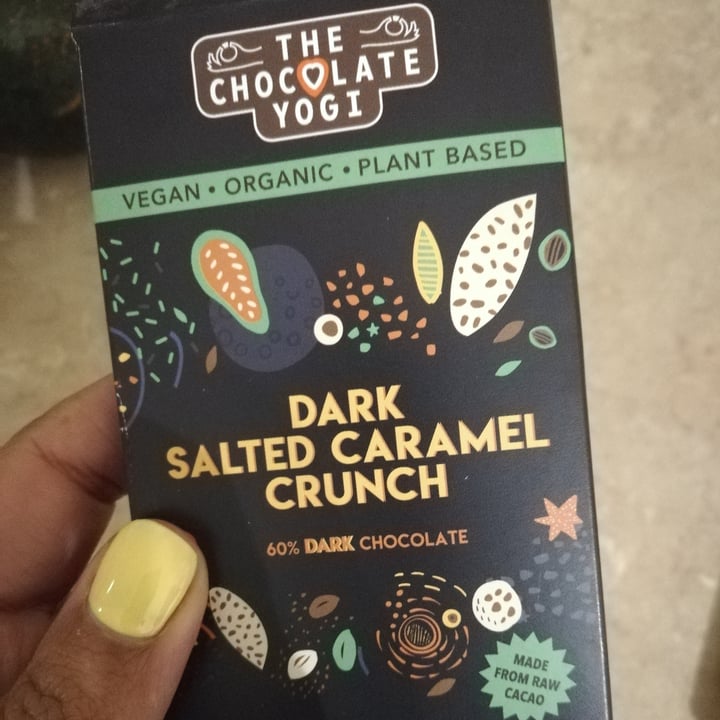 photo of The Chocolate Yogi Dark Salted Caramel Crunch shared by @lynn4plants on  09 Oct 2021 - review