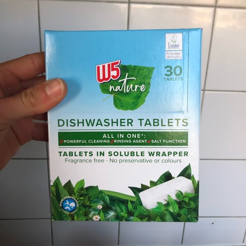 W5 Dishwasher Tabs Reviews | abillion