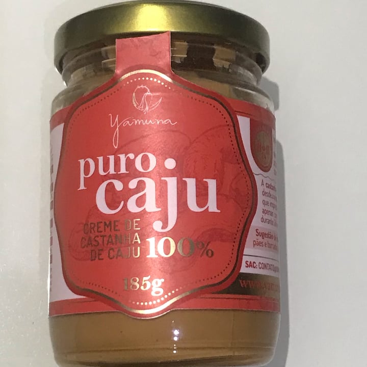 review photo of Yamuna Creme De Castanha De Caju shared by @rosenifasolino on 21 Jul 2022 - review