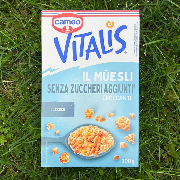 photo of Cameo vitalis senza zuccheri aggiunti shared by @alessiofontana on  10 Oct 2022 - review