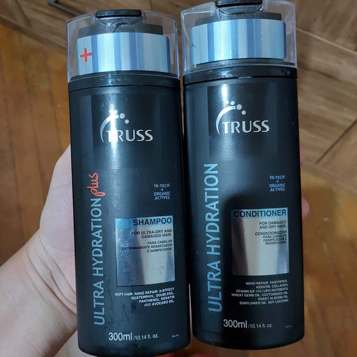 review photo of Truss Shampoo e Condicionador Ultra Hydration shared by @guizardialine on 07 Nov 2022 - review
