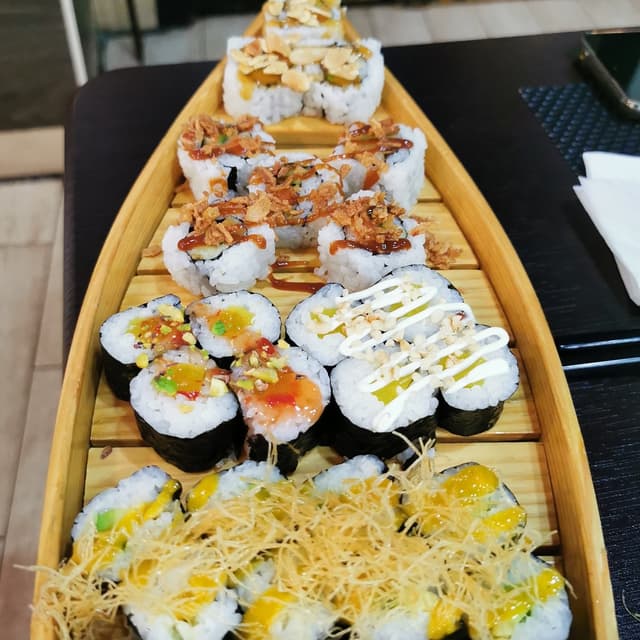 菜肴“Barca Vegana”的照片