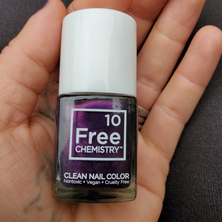 photo of 10 Free Chemistry 10 Free Chemistry Nail Polish shared by @sarbear420 on  10 Oct 2021 - review