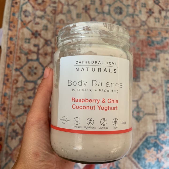 photo of Cathedral Cove Naturals Body Balance shared by @malcantara on  16 Oct 2020 - review