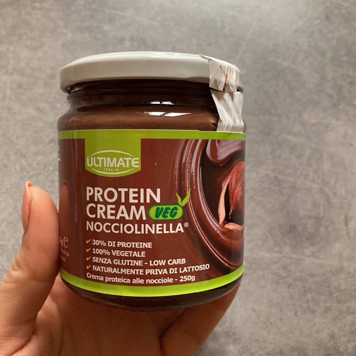 Ultimate Italia Protein cream nocciolinella Reviews | abillion