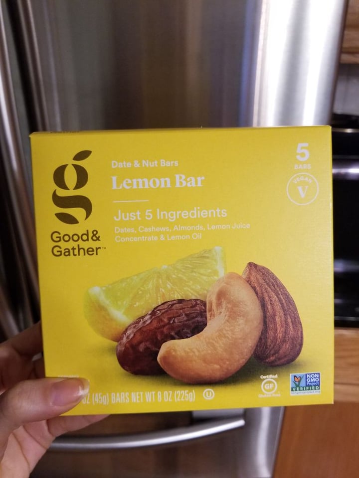 photo of Good & Gather Lemon Bar shared by @lizmaselli on  01 Mar 2020 - review