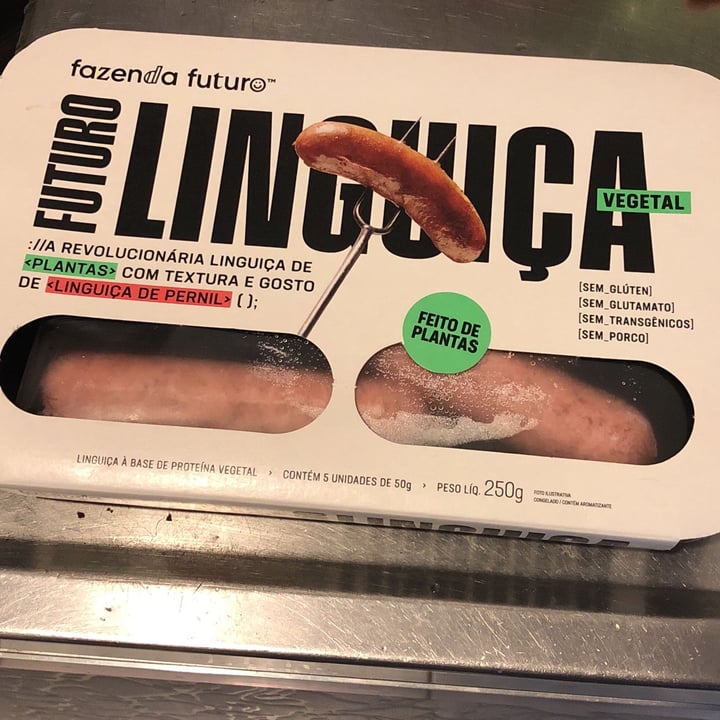 review photo of Fazenda Futuro - Future Farm Futuro Linguiça shared by @vanessadoria on 19 Jun 2022 - review