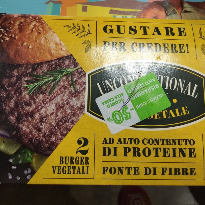 review photo of Unconventional Burger Vegetale Al Pomodoro - Tomato Burger shared by @lucifer98 on 11 Jul 2022 - review