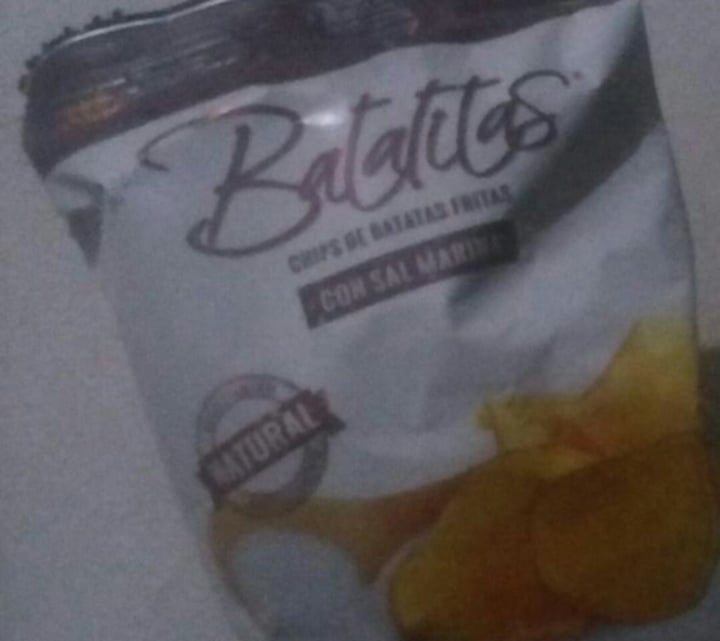 photo of Nuestros Sabores Chips De Batatitas Y Sal Marina shared by @milavgan on  22 Apr 2020 - review