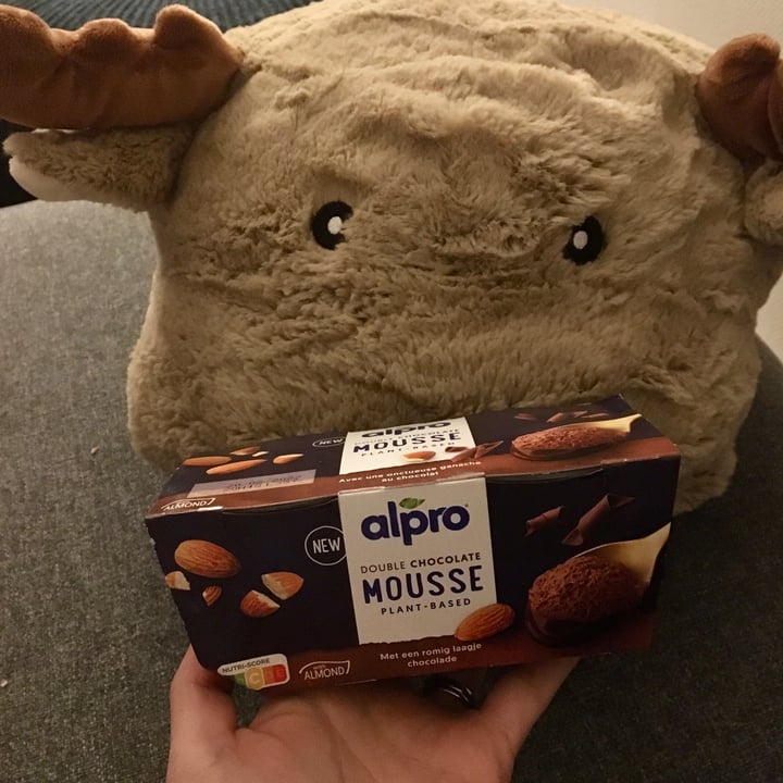 photo of Alpro Double Chocolate Mousse shared by @taz on  12 Jan 2022 - review
