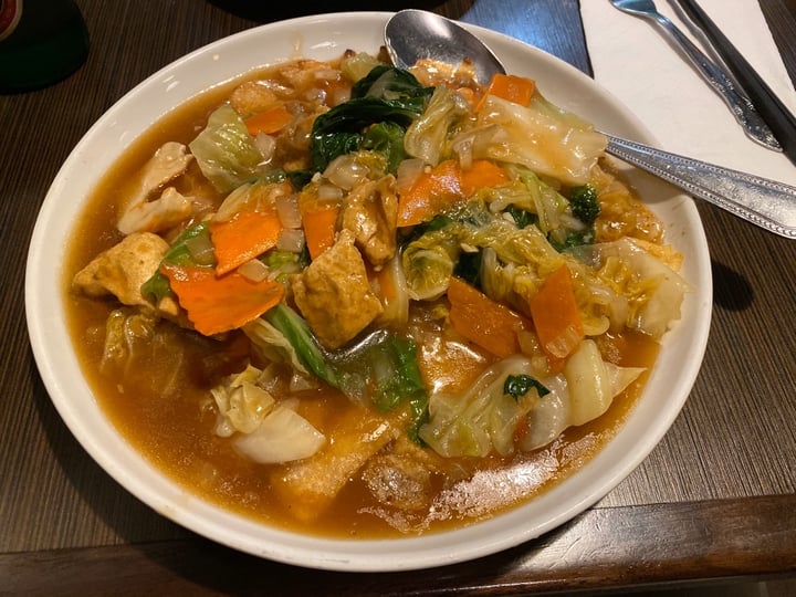 photo of Indochine Vegan Crispy Chow Fun shared by @vegandan on  27 Oct 2019 - review