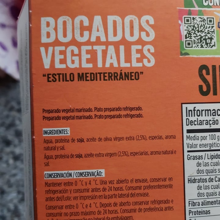 photo of Revolu Green Bocados vegetales estilo mediterráneo shared by @sabrinamurua on  02 May 2022 - review