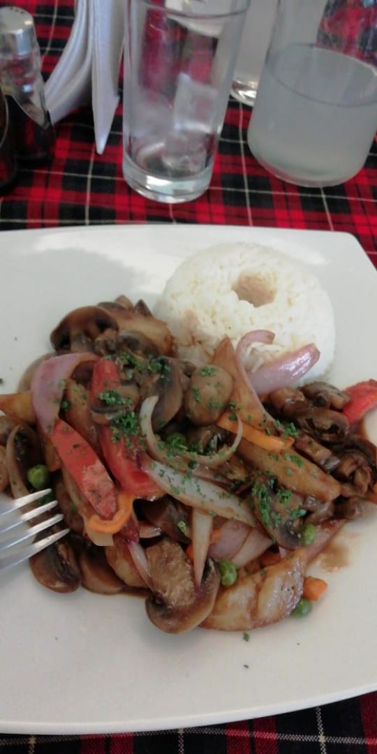 photo of Lima Cricket & Football Club Mushrooms "lomo saltado" shared by @alexandra16 on  14 Jun 2019 - review